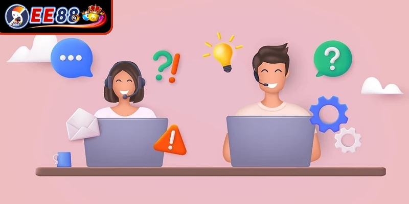 Chat trực tuyến là kênh kết nối phổ biến với đội ngũ CSKH EE88