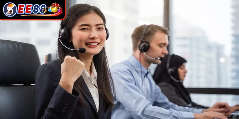 Trường hợp người chơi cần kết nối với đội ngũ CSKH EE88
