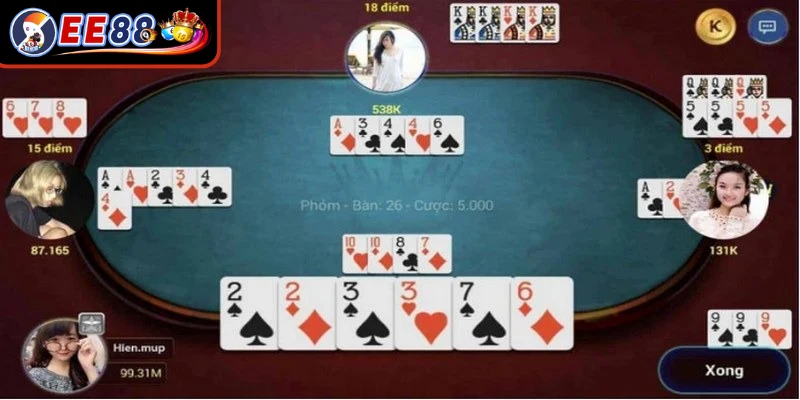 Những tựa game bài EE88 thú vị được lòng nhiều bet thủ